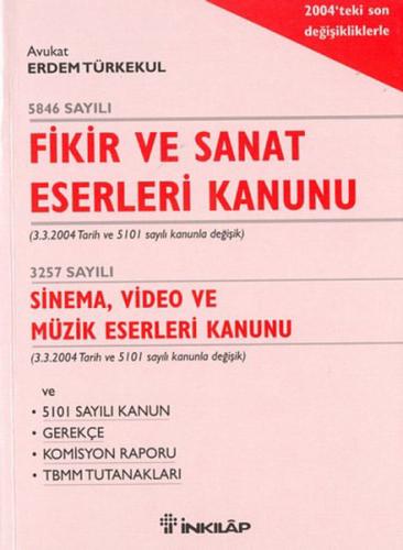 Fikir ve Sanat Eserleri Kanunu | Kitap Ambarı