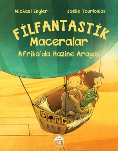 Afrika’da Hazine Arayışı - Filfantastik Maceralar | Kitap Ambarı