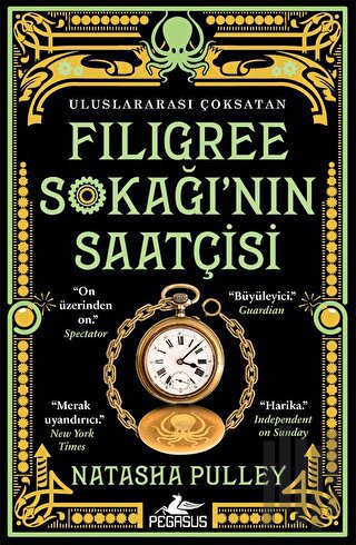 Filigree Sokağı’nın Saatçisi | Kitap Ambarı