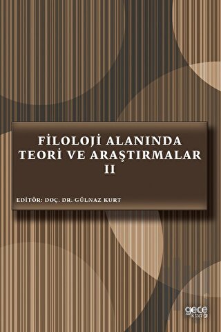 Filoloji Alanında Teori ve Araştırmalar 2 | Kitap Ambarı