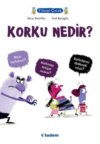 Korku Nedir? | Kitap Ambarı