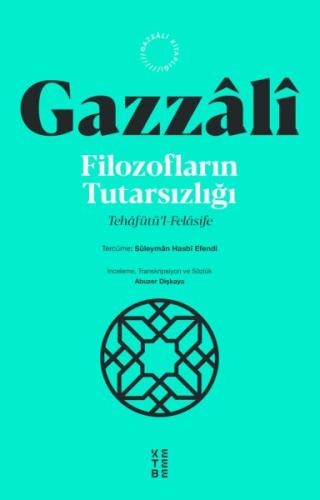 Filozofların Tutarsızlığı | Kitap Ambarı