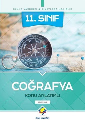 11. Sınıf Coğrafya Konu Anlatımlı | Kitap Ambarı