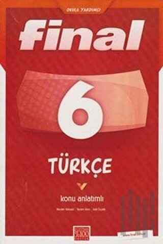 Final 6. Sınıf Türkçe Konu Anlatımlı | Kitap Ambarı