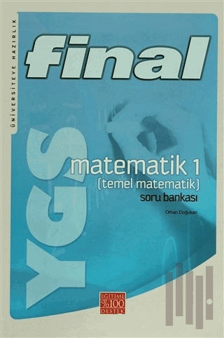 Final YGS Matematik (Temel Matematik) 1 Soru Bankası | Kitap Ambarı