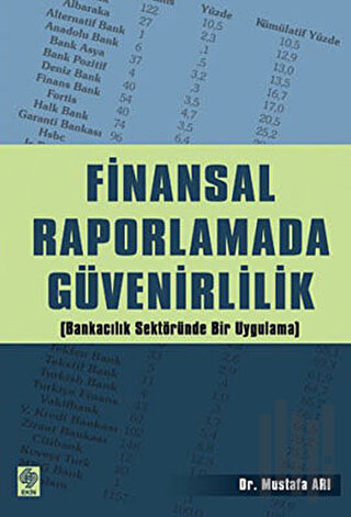 Finansal Raporlamada Güvenirlilik | Kitap Ambarı