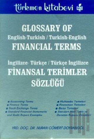 Finansal Terimler Sözlüğü / Glossary of Financial Terms | Kitap Ambarı