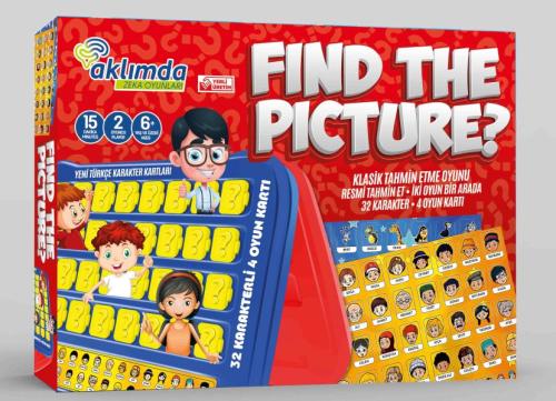 Find The Picture (Klasik Tahmin Oyunu) | Kitap Ambarı