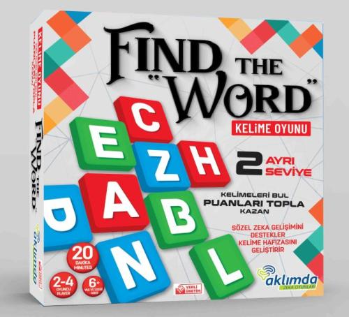 Find The Word (Kelime Oyunu) | Kitap Ambarı