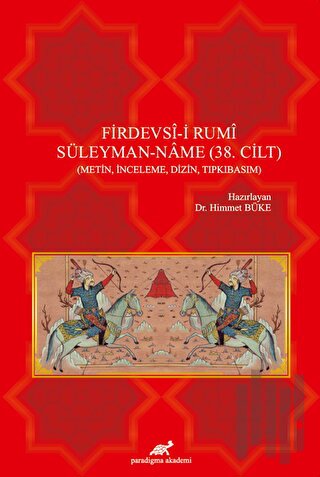 Firdevsi-i Rumi Süleyman-Name (38. Cilt) 2 Cilt Takım | Kitap Ambarı