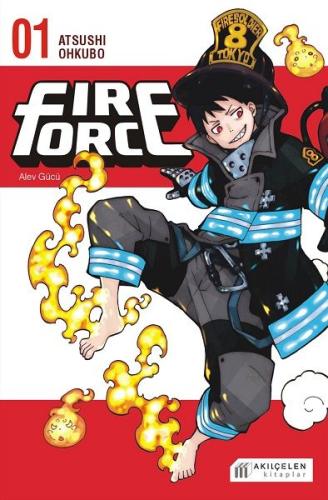 Fire Force Alev Gücü 1. Cilt | Kitap Ambarı