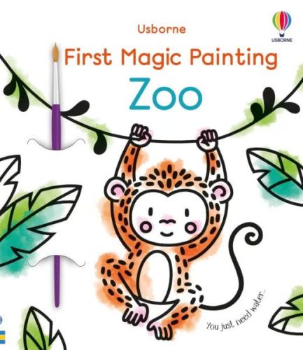 First Magic Painting: Zoo | Kitap Ambarı