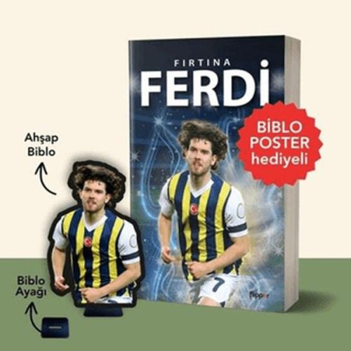 Fırtına Ferdi - Biblo Poster Hediyeli | Kitap Ambarı