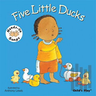 Five Little Ducks : BSL (British Sign Language) (Ciltli) | Kitap Ambar