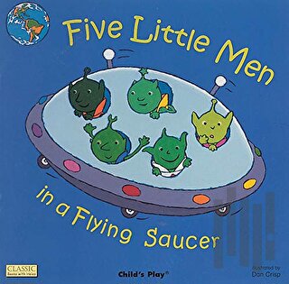 Five Little Men in a Flying Saucer (Ciltli) | Kitap Ambarı