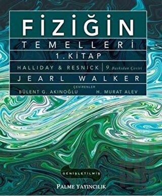 Fiziğin Temelleri 1. Kitap | Kitap Ambarı