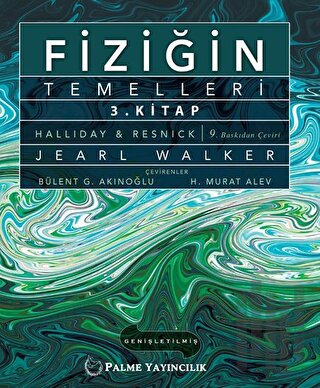 Fiziğin Temelleri 3. Kitap | Kitap Ambarı