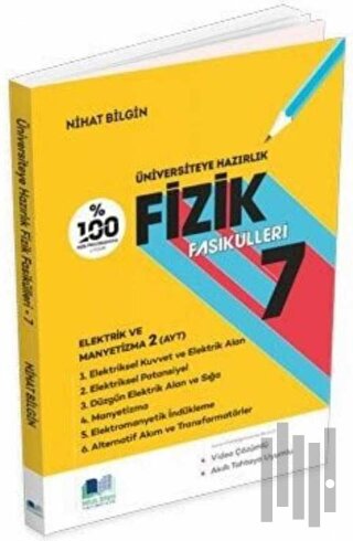 Fizik Fasikülleri 7 Elektrik ve Manyetizma 2 | Kitap Ambarı