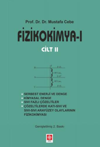 Fizikokimya 1 Cilt: 2 (Ciltli) | Kitap Ambarı