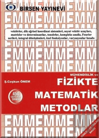 Fizikte Matematik Metodlar | Kitap Ambarı