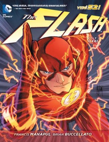 The Flash Cilt 1 - İleri | Kitap Ambarı