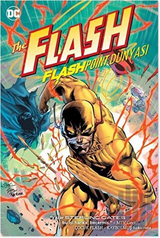 Flash Flashpoint Dünyası | Kitap Ambarı