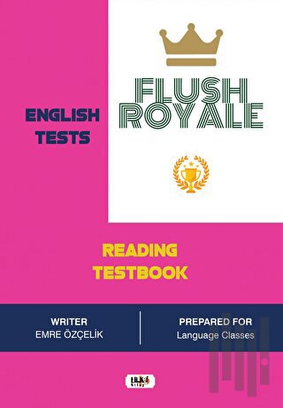 Flush Royale Reading Testbook | Kitap Ambarı