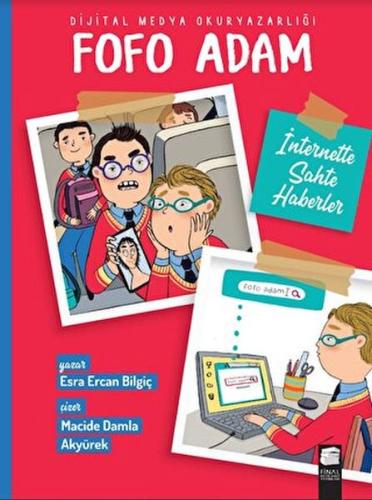 Fofo Adam - İnternette Sahte Haberler | Kitap Ambarı