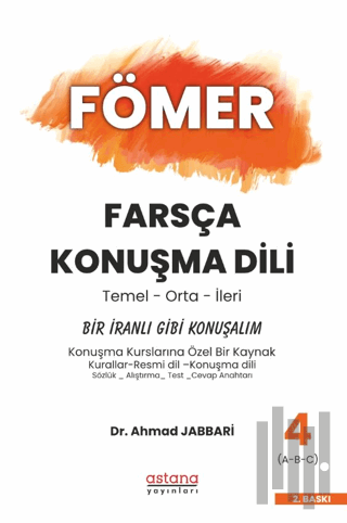 FÖMER Farsça Konuşma Dili - 4 Bir İranlı Bibi Konuşalım | Kitap Ambarı