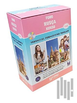 Fono Rusça Kursu Seti (CD'li) | Kitap Ambarı