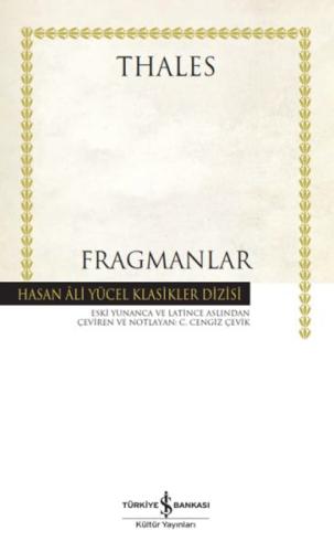 Fragmanlar (Ciltli) | Kitap Ambarı