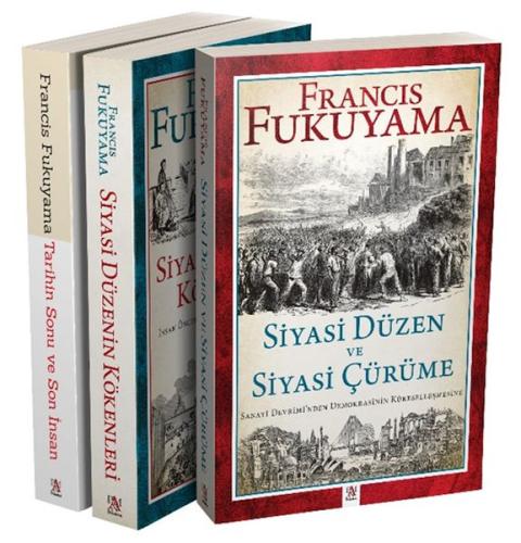 Francis Fukuyama Seti (3 Kitap) | Kitap Ambarı