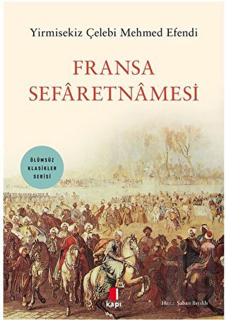 Fransa Seraretnamesi | Kitap Ambarı