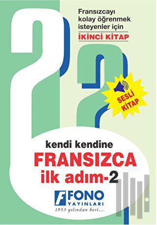 Fransızca İlk Adım 2 | Kitap Ambarı