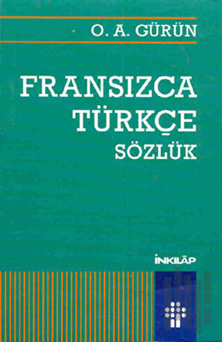 Fransızca-Türkçe Sözlük | Kitap Ambarı