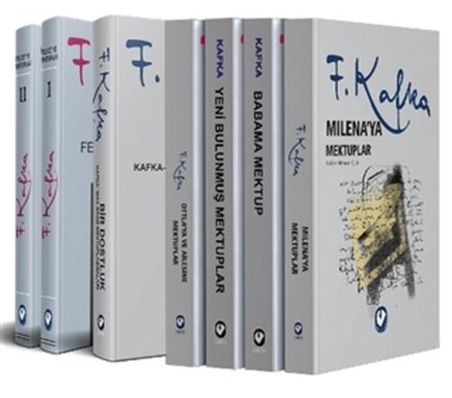 Franz Kafka Mektuplar (7 Kitap Takım) | Kitap Ambarı