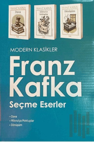 Franz Kafka Seçme Eserler | Kitap Ambarı