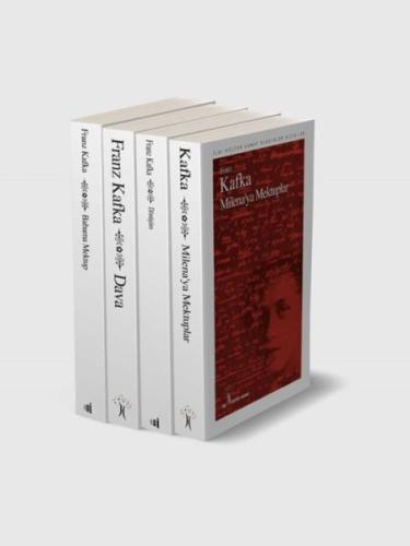 Franz Kafka Set - 4 Kitap | Kitap Ambarı