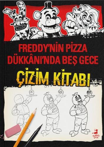 Freddy’nin Pizza Dükkânı’Nda Beş Gece : Nasıl Çizilir ? | Kitap Ambarı