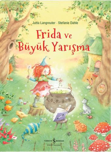 Frida ve Büyük Yarışma | Kitap Ambarı