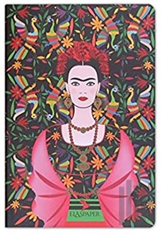 Frida Wallpaper - Defter | Kitap Ambarı