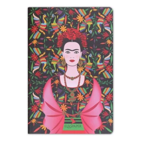 Frida Wallpaper - Defter | Kitap Ambarı