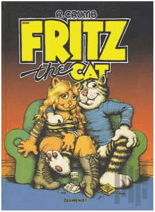 Fritz The Cat - Kedi Fritz (Ciltli) | Kitap Ambarı