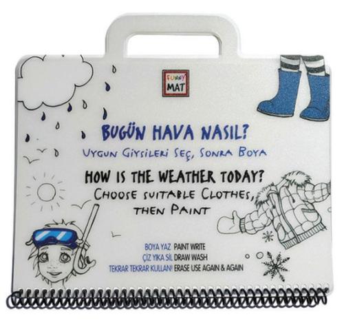 Funny Mat Mini Set - Bugün Hava Nasıl? | Kitap Ambarı