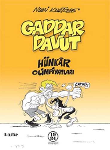 Gaddar Davut 2. Kitap - Hünkar Olimpiyatları | Kitap Ambarı