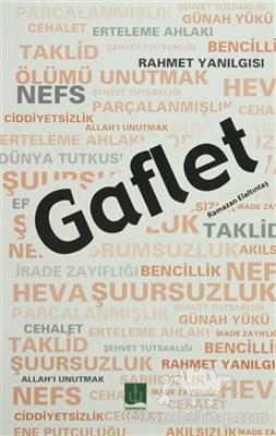 Gaflet | Kitap Ambarı