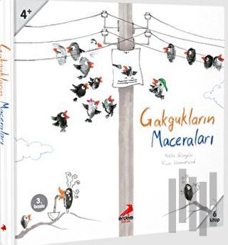 Gakgukların Maceraları (6 Takım Kitap) | Kitap Ambarı