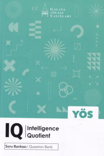 Galata YÖS Intelligence Quotient | Kitap Ambarı