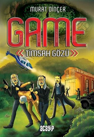 GAME - Timsah Gözü | Kitap Ambarı