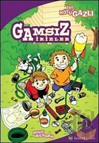 Gamsız İkizler 1. Kitap | Kitap Ambarı